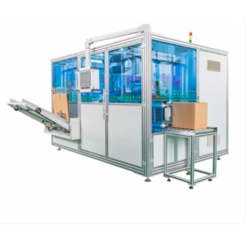 Automatic Blister/Bottle/Soap Carton Box Packing Machine